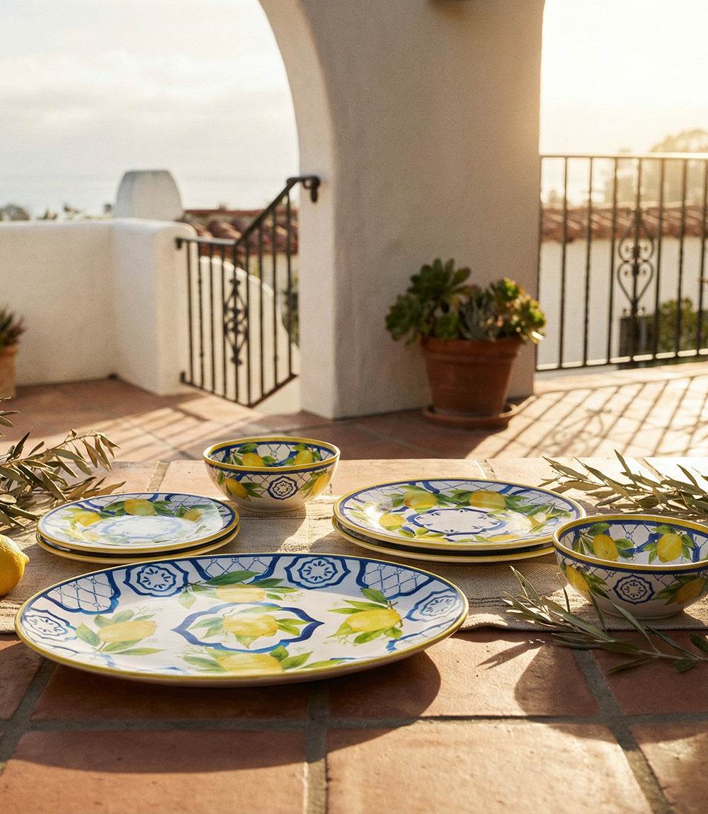 Melamine Capri Cereal Bowl