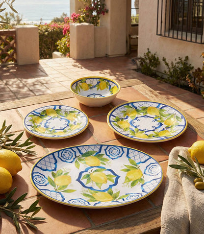 Melamine Capri Salad Plate