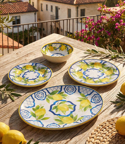 Melamine Capri Salad Plate