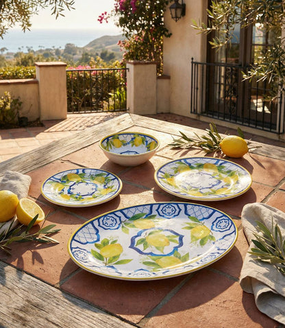 Melamine Capri Dinner Plate