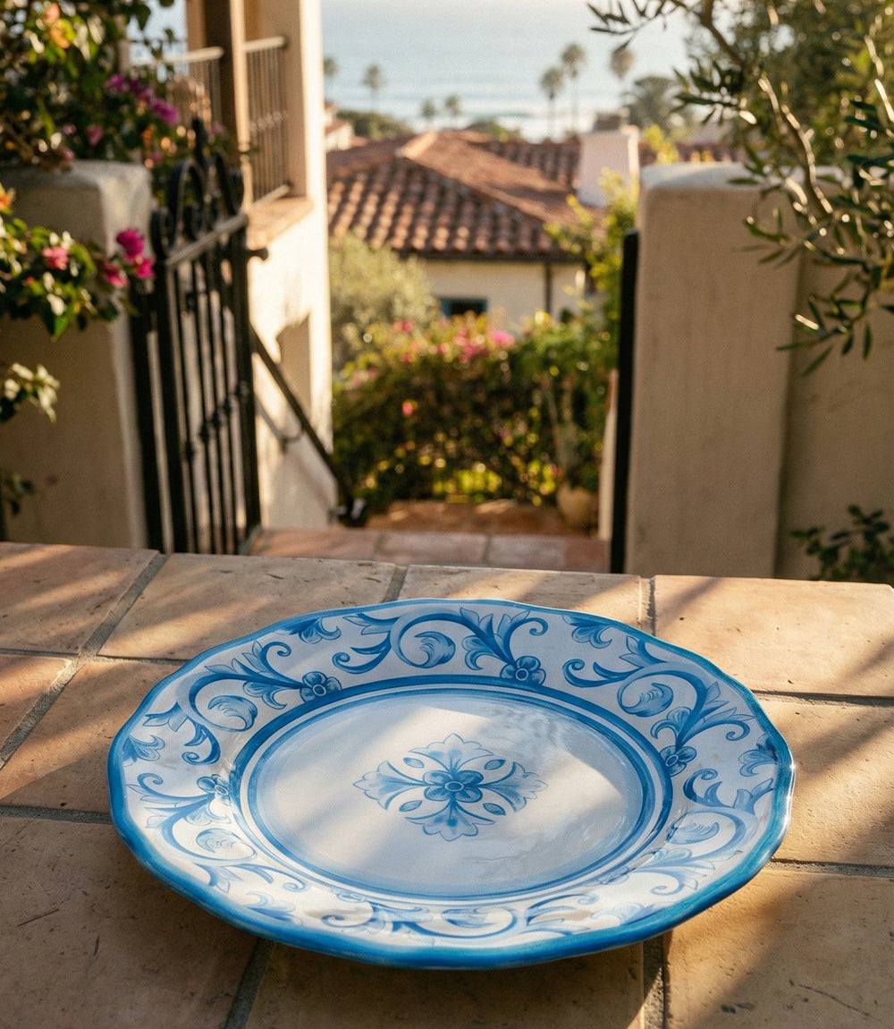 Melamine Mallorca Dinner Plate
