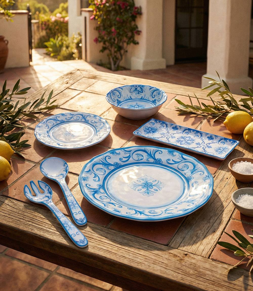 Melamine Mallorca Dinner Plate