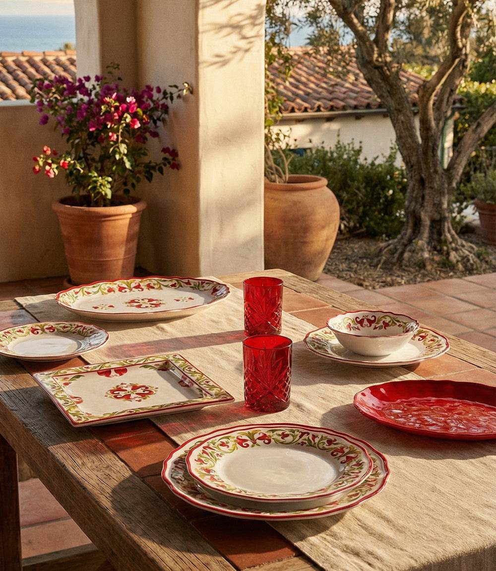 Melamine Roma Dinner Plate