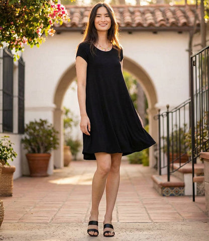 Maggie Trapeze Dress