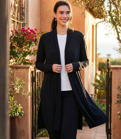 Travel Jersey Adjustable Zip Jacket