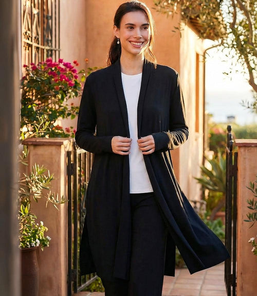 Travel Jersey Adjustable Zip Jacket