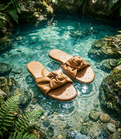 Solei Sea Nottie Knot Slide Sandals