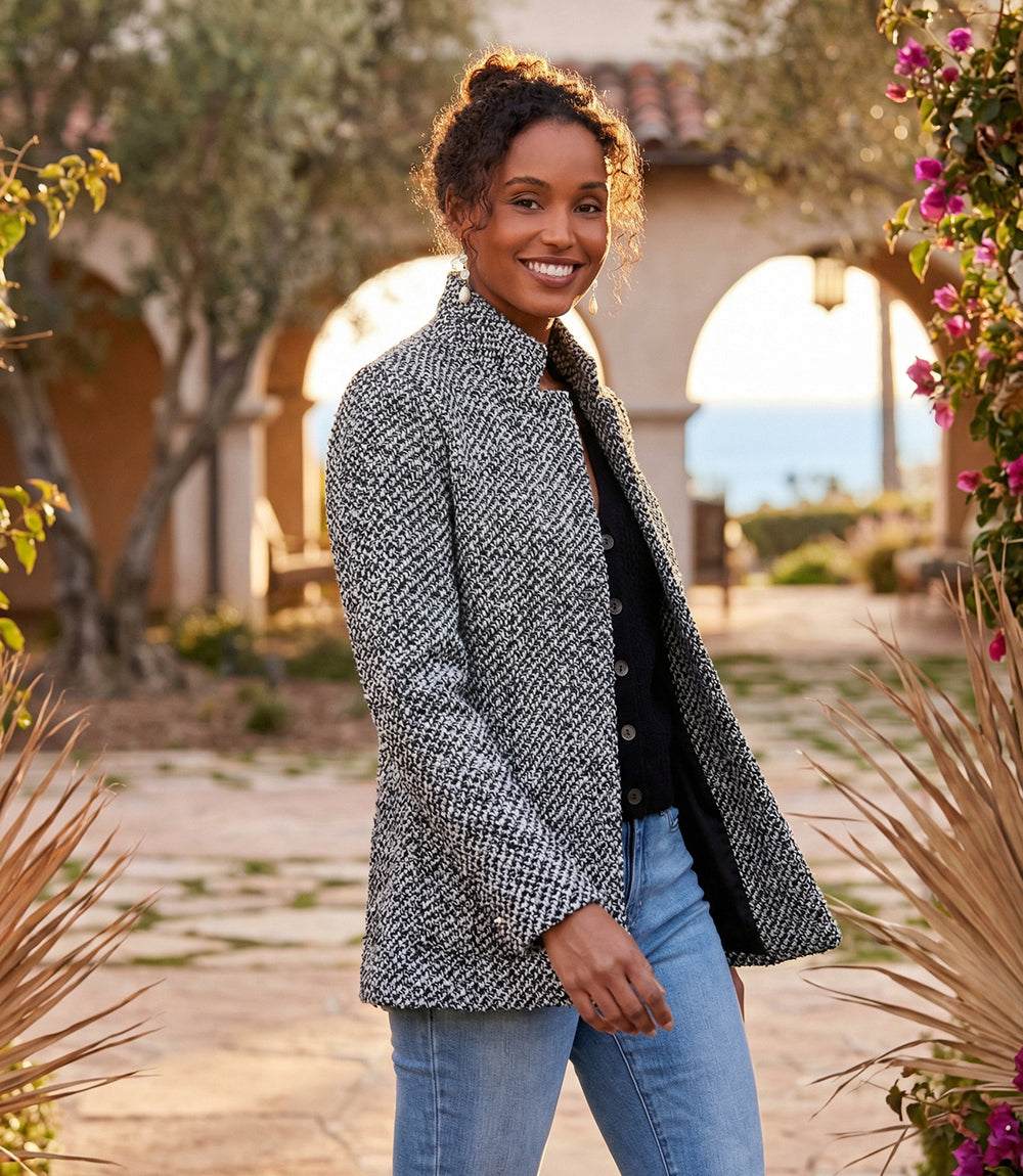 Tweed Blazer