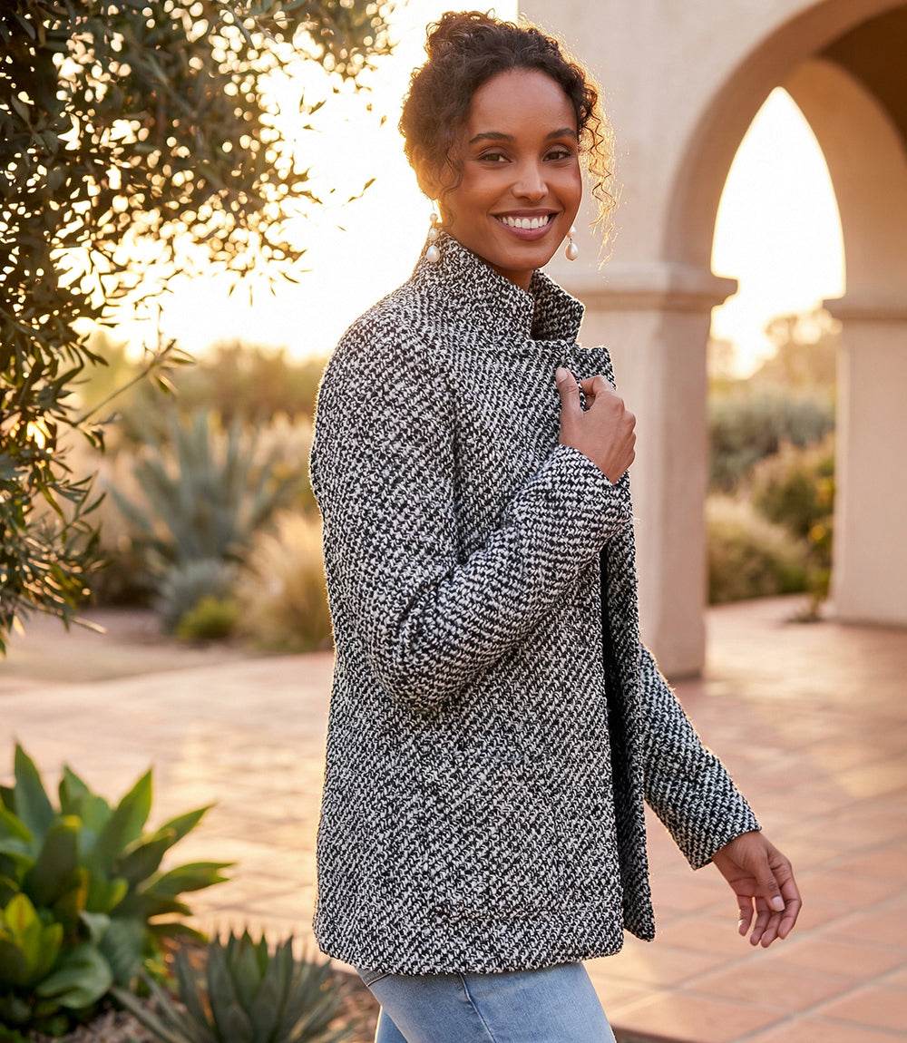 Tweed Blazer