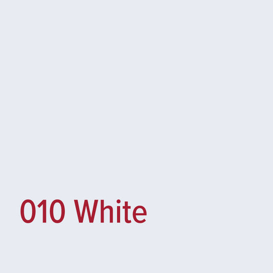 010 Gloss White Oracal 651 Permanent Vinyl (24" Roll)