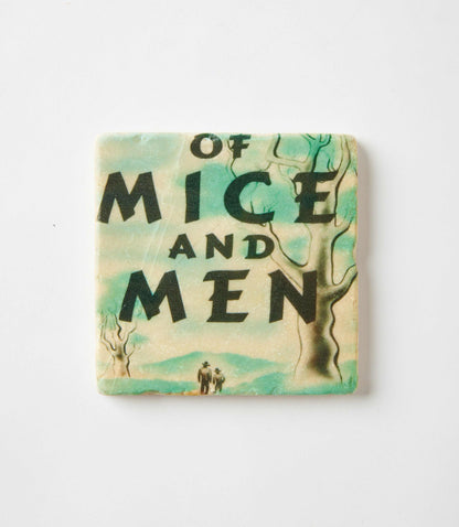 Literature Lover Coasters, Set Of 4