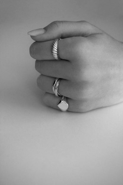 Gisele Ring | Silver