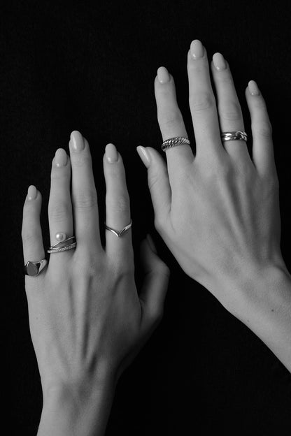Gisele Ring | Silver