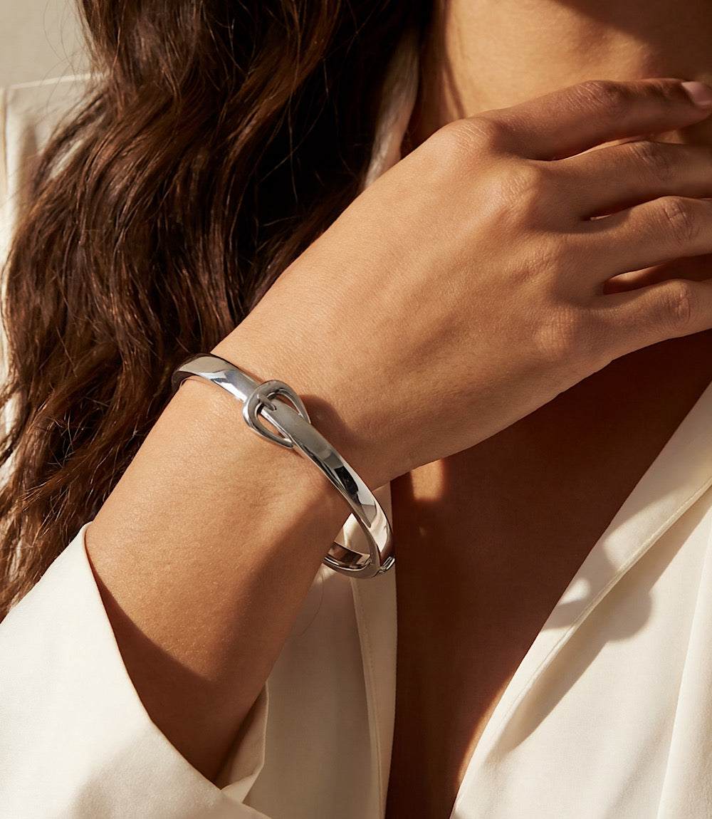 Hipster Belt Buckle Bangle