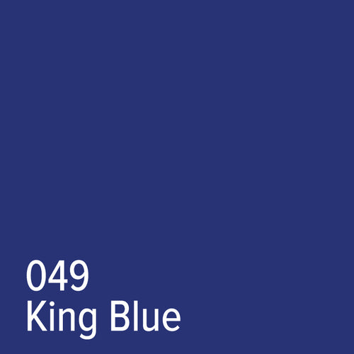 049 King Blue - Adhesive Vinyl | Oracal 651