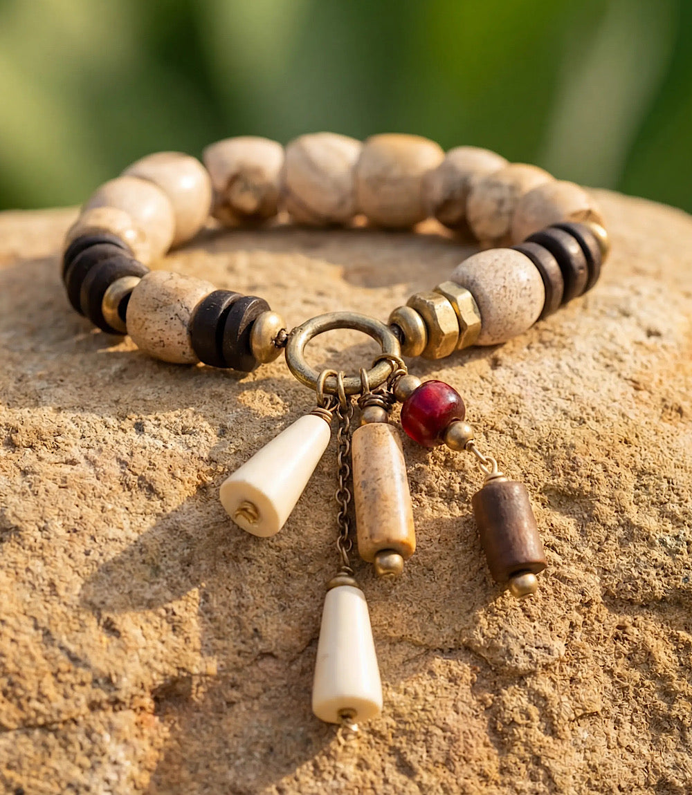 Island Gemstone Bracelet