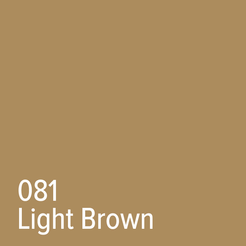 081 Light Brown - Adhesive Vinyl | Oracal 651