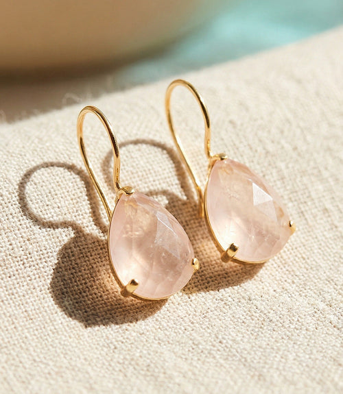 Sienna Teardrop Gemstone Earrings