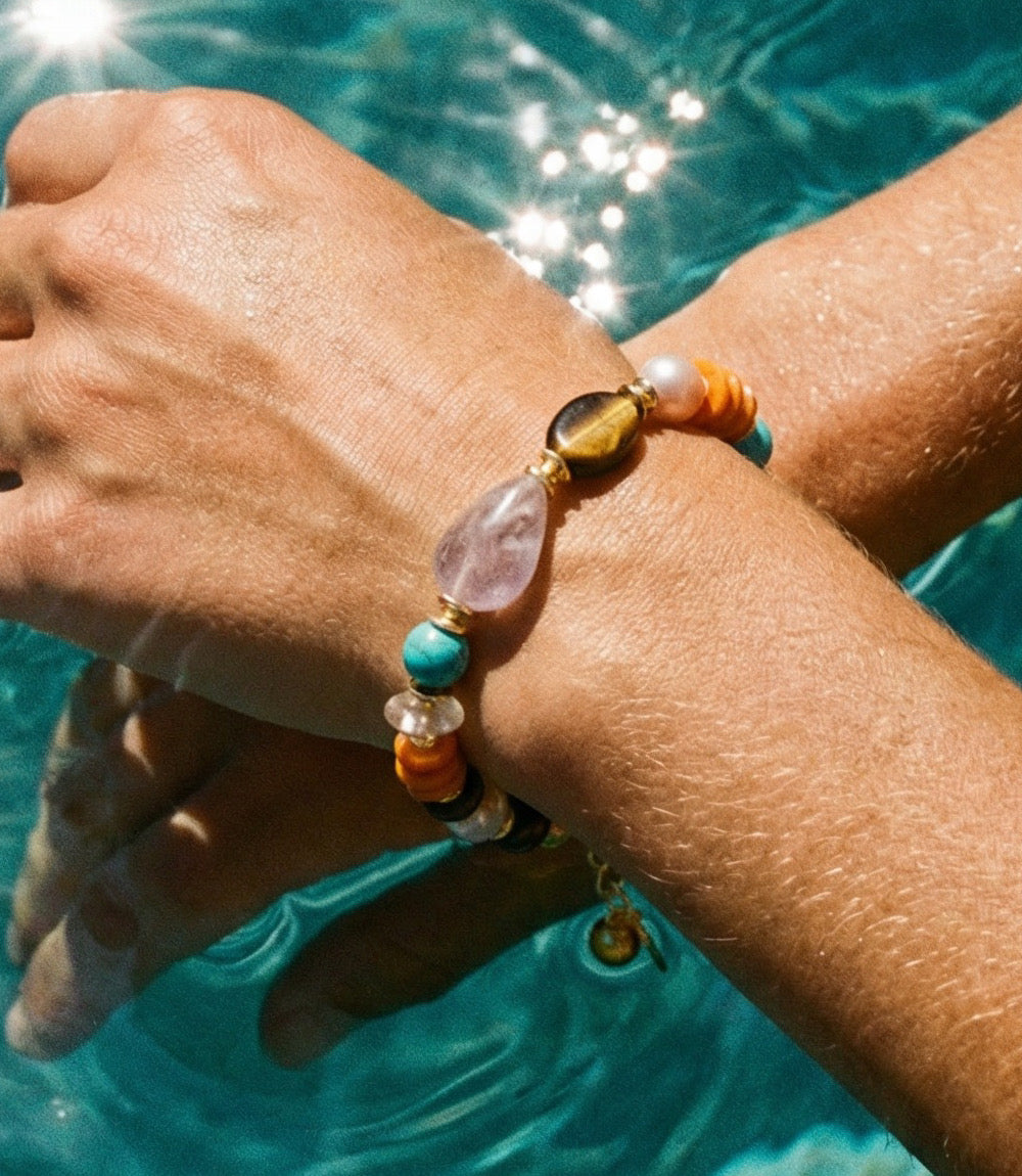 Multi Gemstone Bracelet