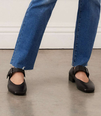 Seychelles Petal Mary Jane Buckle Flats