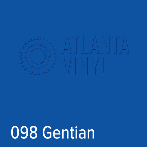098 Gentian Oracal 651 Permanent Vinyl (24" Roll)