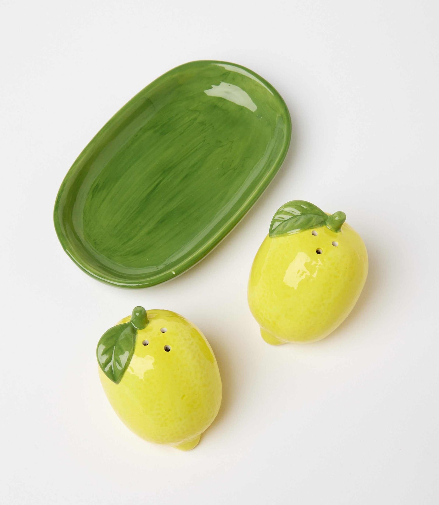 Lemon Grove Salt And Pepper Shakers
