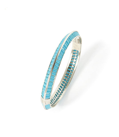 Turquoise Beaded Bangle