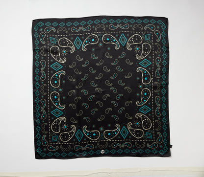Pretty Paisley Silk Scarf