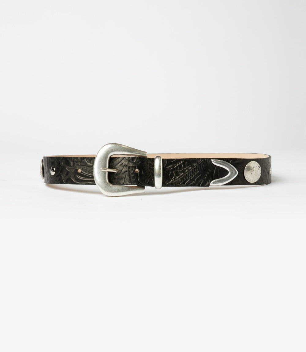 Streets Ahead Western Stud Buckle Belt