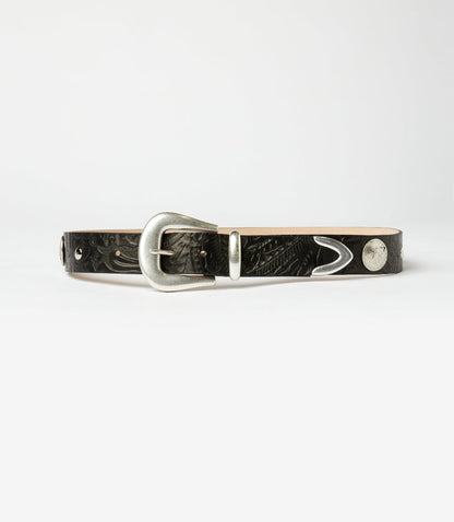 Streets Ahead Western Stud Buckle Belt