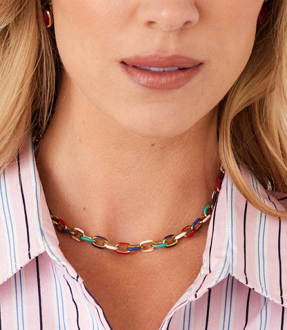 True Hue Chainlink Necklace