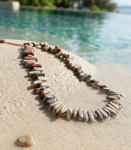 Aqua Terra Collar Necklace