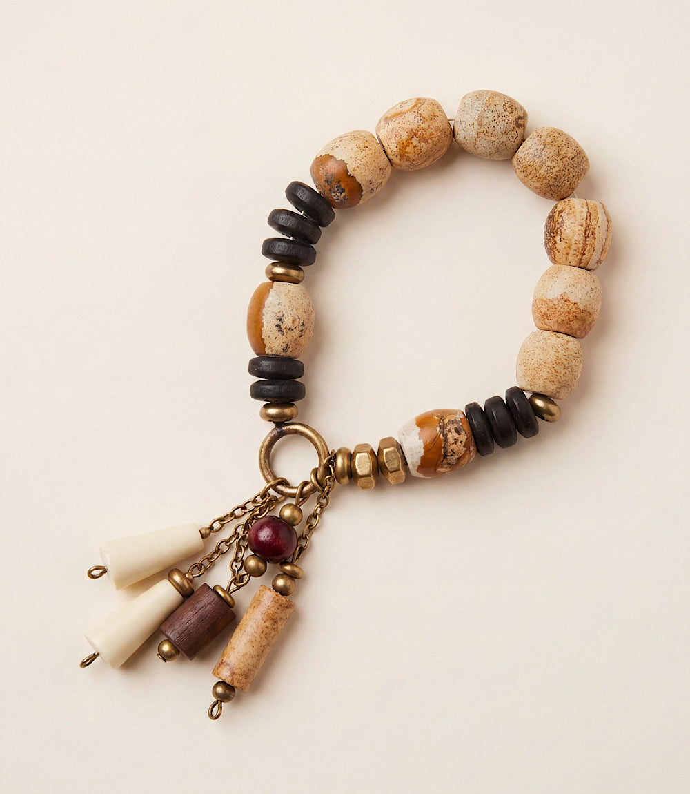 Island Gemstone Bracelet