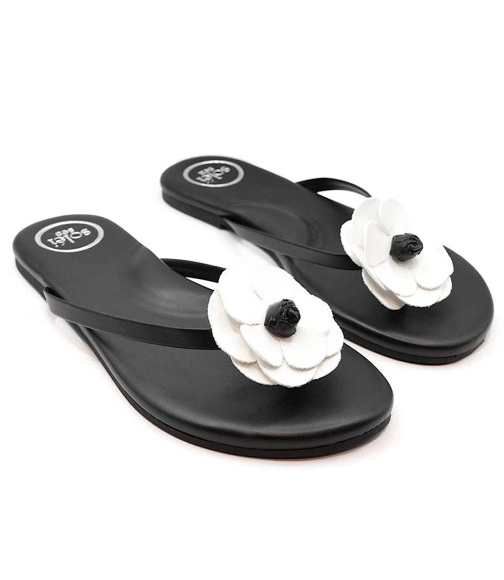 Solei Sea Valentina Flower Thong Sandals