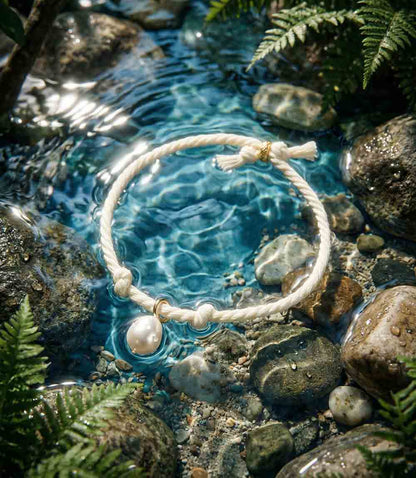 Pearl Cord Bracelet