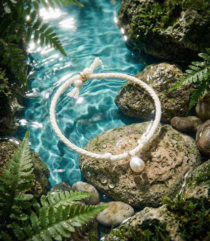 Pearl Cord Bracelet