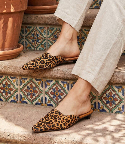 Seychelles Mocktail Kitten Heel Mules