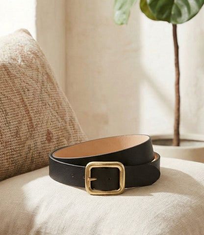 Streets Ahead Genuine Leather Belt