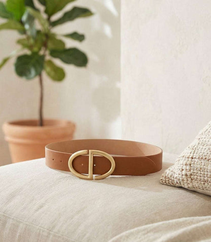 Streets Ahead Leather Belt