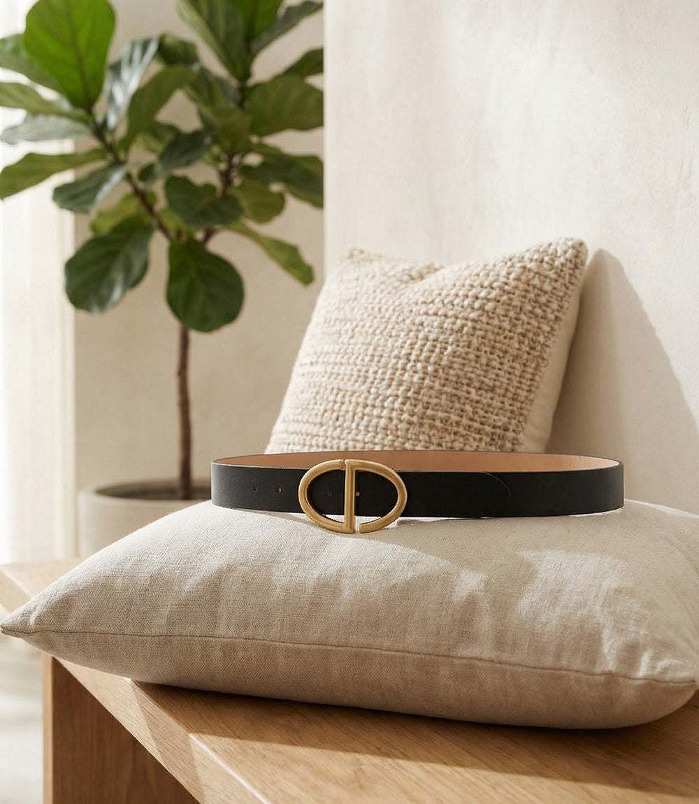 Streets Ahead Leather Belt
