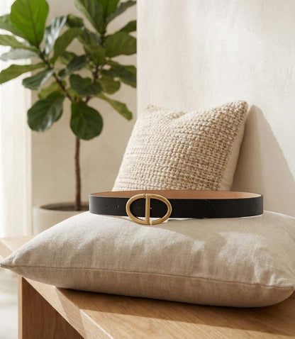 Streets Ahead Leather Belt