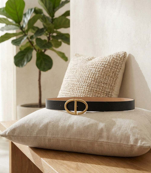 Streets Ahead Leather Belt