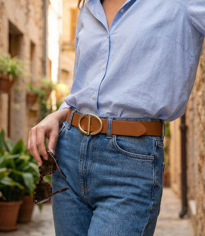 Streets Ahead Leather Belt