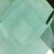 Sterling Silver Rectangular Gemstone Earrings