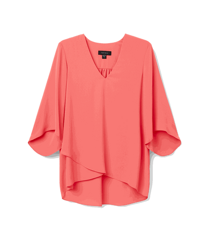 Bracelet Sleeve Asymmetric Top