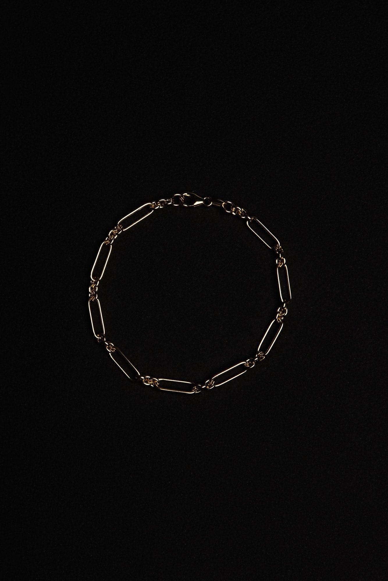 Large Lennox Bracelet | Silver or 9K White Gold