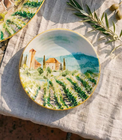 Tuscany Ceramic Small Bowl