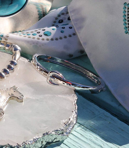 Hipster Belt Buckle Bangle