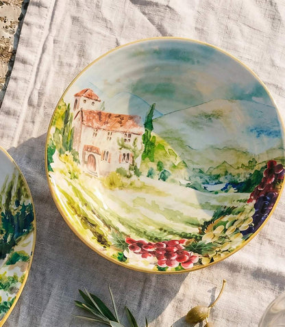 Tuscany Ceramic Large Serving Bowl