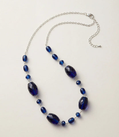 Sapphire Stone Necklace
